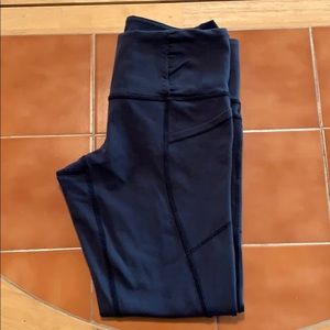 Navy blue lululemon leggings
